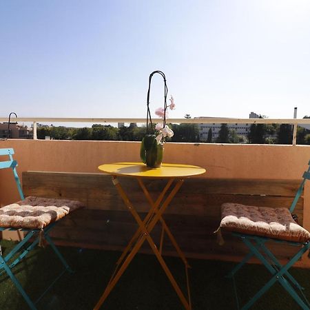 Appartement Lumineux, Proche Du Centre Ville, Parking Prive Montpellier Dış mekan fotoğraf