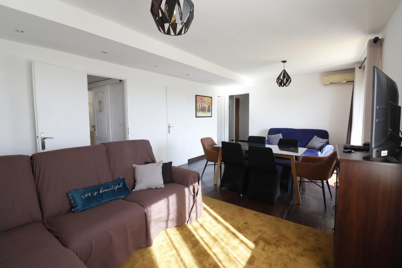 Appartement Lumineux, Proche Du Centre Ville, Parking Prive Montpellier Dış mekan fotoğraf