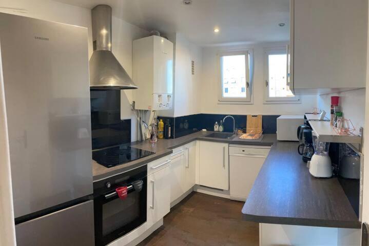 Appartement Lumineux, Proche Du Centre Ville, Parking Prive Montpellier Dış mekan fotoğraf
